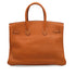 HERMES BIRKIN 35 GOLD TOGO HAND BAG 2000 SQUARE D GOLD HARDWARE 90349282