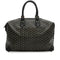 GOYARD BOEING 45 BOSTON BAG BLACK GOYARDINE CANVAS PALLADIUM HARDWARE 90351091