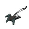 HERMES BAG CHARM RODEO PEGASUS PM VERT MANGROVE EBENE BLACK AGNEAU MILO 2025 K STAMP 90331868