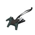 HERMES BAG CHARM RODEO PEGASUS PM VERT MANGROVE EBENE BLACK AGNEAU MILO 2025 K STAMP 90331868
