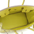 HERMES BIRKIN 30 LIME VEAU EPSOM HAND BAG 2013 SQUARE Q PALLADIUM HARDWARE 90339856