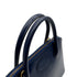 HERMES BOLIDE 31 BLUE ROY BOXCALF HAND SHOULDER BAG 1995 CIRCLE Y GOLD HARDWARE 90313551