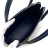 HERMES BOLIDE 31 BLUE ROY BOXCALF HAND SHOULDER BAG 1995 CIRCLE Y GOLD HARDWARE 90313551