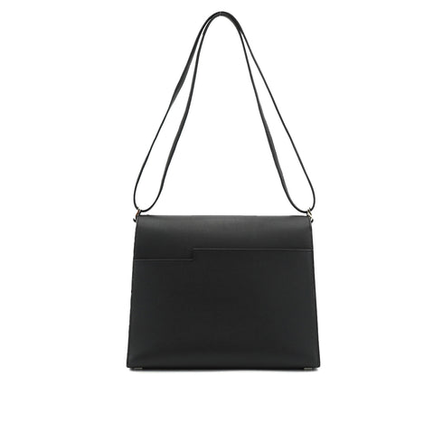 HERMES BOUCLE SELLIER BLACK VEAU SWIFT HAND SHOULDER BAG 2023 B STMP PALLADIUM HARDWARE 90335568