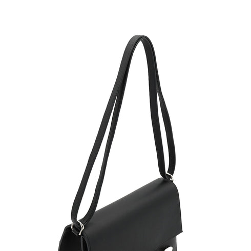 HERMES BOUCLE SELLIER BLACK VEAU SWIFT HAND SHOULDER BAG 2023 B STMP PALLADIUM HARDWARE 90335568