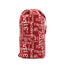 CHANEL BY SEA LINE BACKPACK SHOULDER BAG RED WHITE CANVAS 90342413
