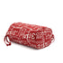 CHANEL BY SEA LINE BACKPACK SHOULDER BAG RED WHITE CANVAS 90342413