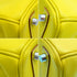 HERMES CANDY BIRKIN 30 LIME PEARL GRAY EPSOM HAND BAG 2011 SQUARE O PALLADIUM HARDWARE 90342738