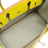 HERMES CANDY BIRKIN 30 LIME PEARL GRAY EPSOM HAND BAG 2011 SQUARE O PALLADIUM HARDWARE 90342738