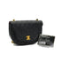 VINTAGE CHANEL MATELASSE CHAIN SHOULDER BAG BLACK LAMB SKIN GOLD HARDWARE 90334142