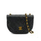 VINTAGE CHANEL MATELASSE CHAIN SHOULDER BAG BLACK LAMB SKIN GOLD HARDWARE 90334142