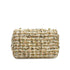 CHANEL MINI MATELASSE CHAIN SHOULDER BAG MULTICOLOR TWEED GOLD HARDWARE 90311834