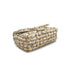 CHANEL MINI MATELASSE CHAIN SHOULDER BAG MULTICOLOR TWEED GOLD HARDWARE 90311834