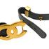 VINTEGE CHANEL BELT LEATHER COCOMARK BLACK ACCESSORY 96A 90335807