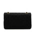 CHANEL CLASSIC FLAP MEDIUM CHAIN SHOULDER BAG BLACK CAVIR SKIN GOLD HARDWARE 90344385