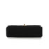 CHANEL CLASSIC FLAP MEDIUM CHAIN SHOULDER BAG BLACK CAVIR SKIN GOLD HARDWARE 90344385