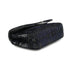 CHANEL CLASSIC FLAP MEDIUM CHAIN SHOULDER BAG BLACK SILVER SEQUINS LEATHER SILVER HARDWARE 90340129