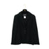 CHANEL COCO BUTTON TWEED JACKET BLACK NYLON 40 P27 RTW 90311056 - PURPOSE