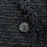 CHANEL COCO BUTTON TWEED JACKET BLACK NYLON 40 P27 RTW 90311056 - PURPOSE