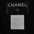 CHANEL COCO BUTTON TWEED JACKET BLACK NYLON 40 P27 RTW 90311056 - PURPOSE