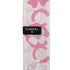 CHANEL CAMELLIA PATTERN SCARF HAIR BAND PINK WHITE SILK ACCESSORY 90339429