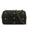 CHANEL MADEMOISELLE CHAIN SHOULDER JACKET BAG BLACK LAMB SKIN GOLD HARDWARE 90340369