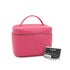 CHANEL MATELASSE VANITY HAND BAG PINK CAVIAR SKIN GOLD HARDWARE 90332586