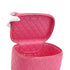 CHANEL MATELASSE VANITY HAND BAG PINK CAVIAR SKIN GOLD HARDWARE 90332586