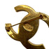 VINTAGE CHANEL TURN LOCK BROOCH GOLD ACCESSORY 96P 90323111