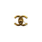 VINTAGE CHANEL TURN LOCK BROOCH GOLD ACCESSORY 96P 90323111