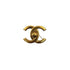 VINTAGE CHANEL TURN LOCK BROOCH GOLD ACCESSORY 96P 90323111