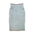 CHANEL VINTAGE COCO BUTTON JACKET SKIRT SET MULTICOLOR TWEED RTW 90311995