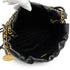 CHANEL 22 MINI CHAIN SHOULDER BAG BLACK LAMB SKIN GOLD HARDWARE 90337664