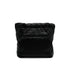 CHANEL 22 MINI CHAIN SHOULDER BAG BLACK LAMB SKIN GOLD HARDWARE 90337666