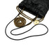 CHANEL 22 MINI CHAIN SHOULDER BAG BLACK LAMB SKIN GOLD HARDWARE 90337666