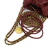 CHANEL 22 MINI CHAIN SHOULDER BAG BORDEAUX CAVIAR SKIN GOLD HARDWARE 90335879
