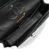 VINTAGE CHANEL 2.55 MATERASSE CHAIN SHOULDER BAG SO BLACK SUEDE BLACK HARDWARE 90346122