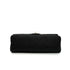 CHANEL 2.55 CHAIN SHOULDER BAG CUTLERY CARM BLACK LEATHER SILVER HARDWARE 90347928