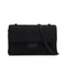 VINTAGE CHANEL 2.55 MATERASSE CHAIN SHOULDER BAG SO BLACK SUEDE BLACK HARDWARE 90346122