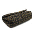 CHANEL 2.55 CHAIN SHOULDER BAG BLACK GOLD TWEED GOLD HARDWARE 90321633