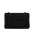 VINTAGE CHANEL 2.55 MATERASSE CHAIN SHOULDER BAG SO BLACK SUEDE BLACK HARDWARE 90346122
