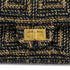CHANEL 2.55 CHAIN SHOULDER BAG BLACK GOLD TWEED GOLD HARDWARE 90321633