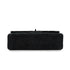 VINTAGE CHANEL 2.55 MATERASSE CHAIN SHOULDER BAG SO BLACK SUEDE BLACK HARDWARE 90346122