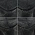VINTAGE CHANEL 2.55 MATERASSE CHAIN SHOULDER BAG SO BLACK SUEDE BLACK HARDWARE 90346122