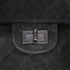 VINTAGE CHANEL 2.55 MATERASSE CHAIN SHOULDER BAG SO BLACK SUEDE BLACK HARDWARE 90346122