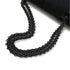 VINTAGE CHANEL 2.55 MATERASSE CHAIN SHOULDER BAG SO BLACK SUEDE BLACK HARDWARE 90346122