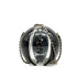 CHANEL LOGO BEACH BALL CHAIN SHOULDER BAG PLASTIC LEATHER GOLD HARDWARE 90346680