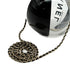 CHANEL LOGO BEACH BALL CHAIN SHOULDER BAG PLASTIC LEATHER GOLD HARDWARE 90346680
