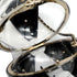 CHANEL LOGO BEACH BALL CHAIN SHOULDER BAG PLASTIC LEATHER GOLD HARDWARE 90346680