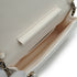 CHANEL BOOK MOTIF COCOMARK LOGO CHAIN SHOULDER BAG BLACK LAMB SKIN SILVER HARDWARE 90341721